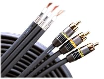 Monster MV3CV-1M Component Video Cables (1 meter)