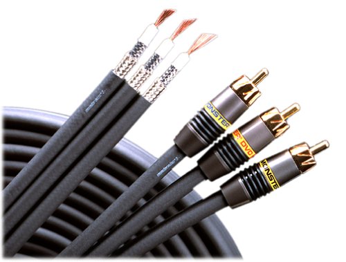 Monster Cable MV3CV-1M Monster Video 3 High-Resolution Component-Video Cable