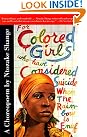 For Colored Girls...