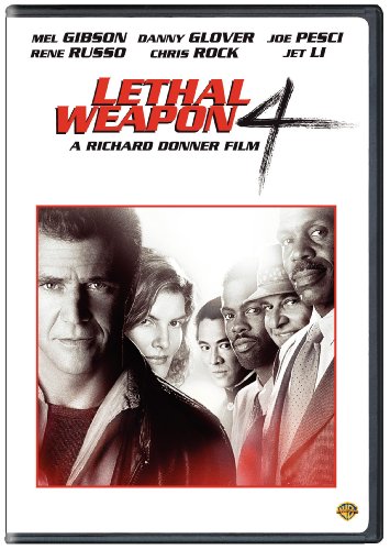 Lethal Weapon 4 (Keepcase)
