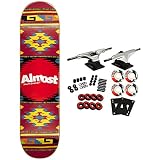 Almost Skateboard Complete Aztek Lava 7.75" (780848371318)