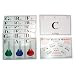 Sweet Pipes Color Coded Handbell Cards, 7 Chord Set for 8 Note Handbells