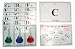 Set of 7 Color Coded Chord Cards (for use with Kidsplay Kid's Handbells)