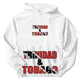 Sweatshirt White  Flag Trinidad & Tobago  Country