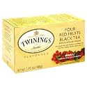Twinings Four Red Fruits Tea, Tea Bags, 20-Count Boxes (Pack of 6)
