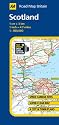 Scotland (AA Road Map Britain)