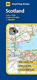 Scotland (AA Road Map Britain Series)