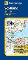 Scotland (AA Road Map Britain Series)