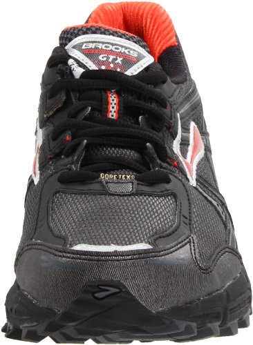 Brooks Men's Adrenaline Gtx M Red/Black/Silver Trainer 1101021D635 9.5 UK, 10.5 US