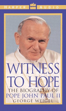Witness to Hope: The Biography of Pope John Paul II under Audiobooks in The Books Store
