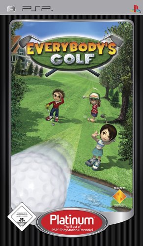 Everybody's Golf - Platinum (PSP)