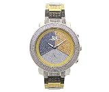 Super Techno Watches Mens Diamond Watch (0.76 ct.tw.) - I-5118