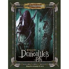 Expedition to the Demonweb Pits (Dungeons & Dragons d20 3.5 Fantasy Roleplaying)