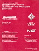 IEEE 17th Annual Semiconductor Thermal Measurement and Management Symposium (Semi-Therm), 2001