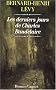 Les derniers jours de Charles Baudelaire