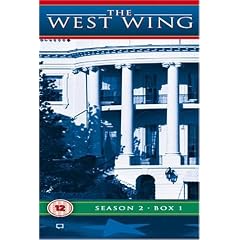 The West Wing - Season 2 Part 1 [VHS] [UK Import]
