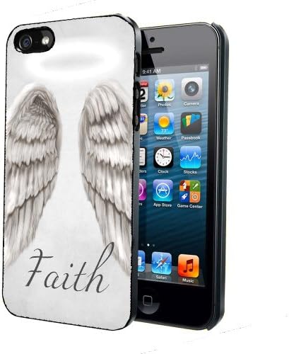 Faith Angel Wings iPhone 4 4s Back Case