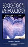 Sociological Methodology (Volume 33, 2003)
