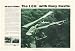 1970 US Army Bell OH-58A Kiowa Helicopter Double-Page Print Ad (41374)