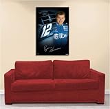 Ryan Newman Nascar Driver Poster / Print