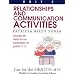 Relationships and Communication Activities: Includes 90 Ready-To-Use Worksheets for Grades 7-12 (Just for the Health of It!, Unit 3)