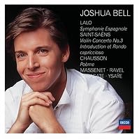 Lalo: Symphonie espagnole; Saint-Sa&euml;ns: Violin Concerto No. 3; Chausson: Po&egrave;me