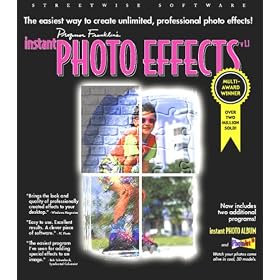 Professor Franklin's Instant Photo Effects 1.0 Bonus Edition