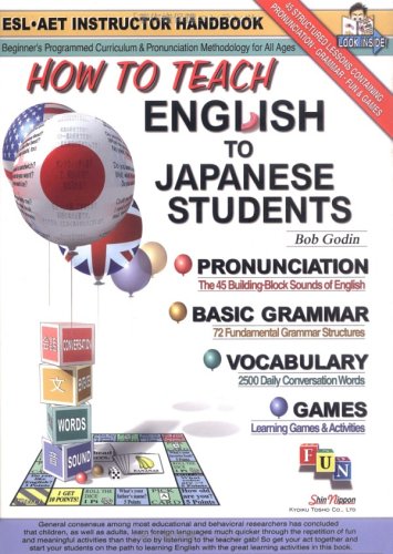 HOW TO TEACH ENGLISH TO JAPANESE STUDENTS