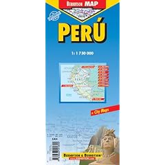 Peru 1 : 1 750 000 + City Maps