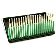 20pc DIAMOND BURR SET - 150 Grit, 1/8" Shank