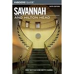 Insiders' Guide to Savannah and Hilton Head, 6th (Insiders' Guide Series) book cover