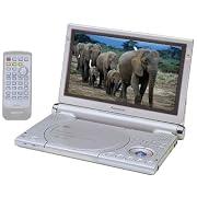 Panasonic DVD-LA95 9-Inch Portable DVD Player