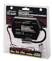 Schumacher SE-1-12S Fully Automatic Onboard Battery Charger - 1.5 Amps