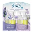 Febreze Noticeables Refill Lavender Vanilla and Comfort Air Freshener, 1.758-Fluid Ounce