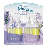 Febreze Noticeables Refill Lavender Vanilla and Comfort Air Freshener, 1.758-Fluid Ounce