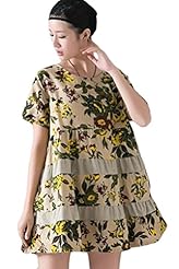 Cotton Summer Floral Print Tunic 