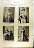 1896 Strand Theatre Floyd Actors Actress Scenes Kelly