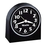 Westclox Clarion Black
