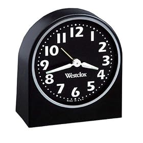 Westclox Clarion Black