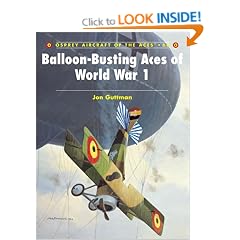 Balloon-busting Aces of World War 1 (Aircraft of the Aces)
