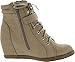 Top Moda Womens Peter-1 Fashion Sneakers