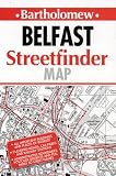 Collins Belfast Streetfinder Map (Streetfinders)