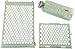 Spoonk Organic Hemp COMBO 2 PC - 1 regular + 1 travel size /Eco Foam -Made in USA