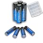 Pro Series Premium AA NI-MH 2700 mAh Rechargeable Battery 8-PACK for Olympus : part 200728 C / D / FE / SP Series Digital Cameras