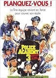 Revue Warner Home Vidéo  / Police Academy 3, Instructeurs de choc