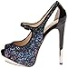 Boutique 9 Women's Nickeya1 Peep-Toe Pump
