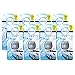 Febreze Car Vent Air Freshener, Linen and Sky, 0.48 Ounce, 8 Count