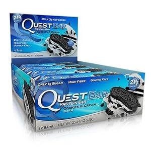Quest Cookies & Cream - Box of 12