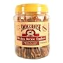 Smokehouse 100% Natural Chicken Breast Strips Dog Treats, 20 Ounce Tub