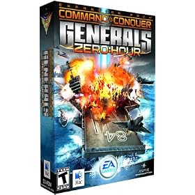 C & C Generals Zero Hour (Mac)